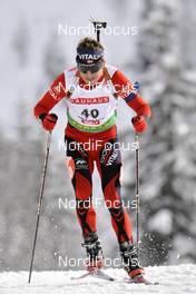 12.12.2008, Hochfilzen, Austria (AUT): Ole Einar Bjoerndalen (NOR), Madshus, Rottefella, Odlo - IBU world cup biathlon, sprint men, Hochfilzen (AUT). www.nordicfocus.com. © Furtner/NordicFocus. Every downloaded picture is fee-liable.