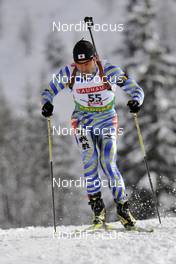 12.12.2008, Hochfilzen, Austria (AUT): Hidenori Isa (JPN), Fischer, Rottefella - IBU world cup biathlon, sprint men, Hochfilzen (AUT). www.nordicfocus.com. © Furtner/NordicFocus. Every downloaded picture is fee-liable.