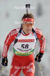 12.12.2008, Hochfilzen, Austria (AUT): Thomas Frei (SUI), Atomic, Leki, adidas - IBU world cup biathlon, sprint men, Hochfilzen (AUT). www.nordicfocus.com. © Furtner/NordicFocus. Every downloaded picture is fee-liable.