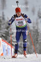 12.12.2008, Hochfilzen, Austria (AUT): Kevin Kane (GBR) - IBU world cup biathlon, sprint men, Hochfilzen (AUT). www.nordicfocus.com. © Furtner/NordicFocus. Every downloaded picture is fee-liable.