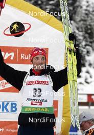 12.12.2008, Hochfilzen, Austria (AUT): Alexander Os (NOR), Fischer, Rottefella, Swix, Odlo - IBU world cup biathlon, sprint men, Hochfilzen (AUT). www.nordicfocus.com. © Furtner/NordicFocus. Every downloaded picture is fee-liable.