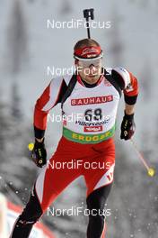 12.12.2008, Hochfilzen, Austria (AUT): Daniel Mesotitsch (AUT), Fischer, Rottefella, Leki - IBU world cup biathlon, sprint men, Hochfilzen (AUT). www.nordicfocus.com. © Furtner/NordicFocus. Every downloaded picture is fee-liable.