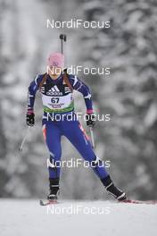 12.12.2008, Hochfilzen, Austria (AUT): Adele Walker (GBR), Madshus, Rottefella, Exel - IBU world cup biathlon, sprint women, Hochfilzen (AUT). www.nordicfocus.com. © Furtner/NordicFocus. Every downloaded picture is fee-liable.