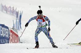 18.12.2008, Hochfilzen, Austria (AUT): Junji Nagai (JPN), Madshus, Swix - IBU world cup biathlon, individual men, Hochfilzen (AUT). www.nordicfocus.com. © Felgenhauer/NordicFocus. Every downloaded picture is fee-liable.