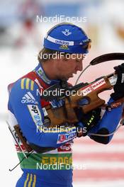 18.12.2008, Hochfilzen, Austria (AUT): Magnus Jonsson (SWE), adidas - IBU world cup biathlon, individual men, Hochfilzen (AUT). www.nordicfocus.com. © Felgenhauer/NordicFocus. Every downloaded picture is fee-liable.
