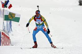 18.12.2008, Hochfilzen, Austria (AUT): Oleg Berezhnoy (UKR), Madshus, Alpina, KV+  - IBU world cup biathlon, individual men, Hochfilzen (AUT). www.nordicfocus.com. © Felgenhauer/NordicFocus. Every downloaded picture is fee-liable.