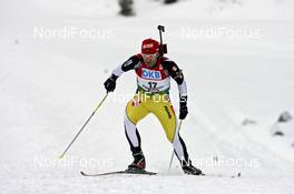 18.12.2008, Hochfilzen, Austria (AUT): Pavol Hurajt (SVK), Madshus, One Way - IBU world cup biathlon, individual men, Hochfilzen (AUT). www.nordicfocus.com. © Felgenhauer/NordicFocus. Every downloaded picture is fee-liable.
