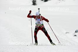 18.12.2008, Hochfilzen, Austria (AUT): Alexander Os (NOR), Fischer, Rottefella, Odlo  - IBU world cup biathlon, individual men, Hochfilzen (AUT). www.nordicfocus.com. © Felgenhauer/NordicFocus. Every downloaded picture is fee-liable.