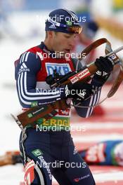 18.12.2008, Hochfilzen, Austria (AUT): Jeremy Teela (USA) - IBU world cup biathlon, individual men, Hochfilzen (AUT). www.nordicfocus.com. © Felgenhauer/NordicFocus. Every downloaded picture is fee-liable.
