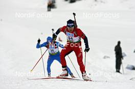18.12.2008, Hochfilzen, Austria (AUT): Zdenek Vitek (CZE), Atomic, Leki - IBU world cup biathlon, individual men, Hochfilzen (AUT). www.nordicfocus.com. © Felgenhauer/NordicFocus. Every downloaded picture is fee-liable.
