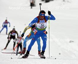 18.12.2008, Hochfilzen, Austria (AUT): Marko Juhani Maenttaeri (FIN)  - IBU world cup biathlon, individual men, Hochfilzen (AUT). www.nordicfocus.com. © Felgenhauer/NordicFocus. Every downloaded picture is fee-liable.