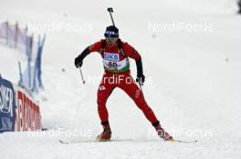 18.12.2008, Hochfilzen, Austria (AUT): Roman Dostal (CZE), Fischer, Alpina, Swix - IBU world cup biathlon, individual men, Hochfilzen (AUT). www.nordicfocus.com. © Felgenhauer/NordicFocus. Every downloaded picture is fee-liable.