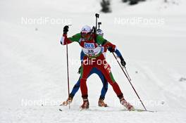 18.12.2008, Hochfilzen, Austria (AUT): Rustam Valiullin (BLR), Fischer  - IBU world cup biathlon, individual men, Hochfilzen (AUT). www.nordicfocus.com. © Felgenhauer/NordicFocus. Every downloaded picture is fee-liable.