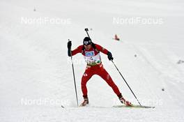 18.12.2008, Hochfilzen, Austria (AUT): Ondrej Moravec (CZE), Fischer, Alpina, Exel - IBU world cup biathlon, individual men, Hochfilzen (AUT). www.nordicfocus.com. © Felgenhauer/NordicFocus. Every downloaded picture is fee-liable.