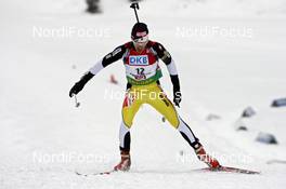 18.12.2008, Hochfilzen, Austria (AUT): Marek Matiasko (SVK), Alpina, Atomic, Swix - IBU world cup biathlon, individual men, Hochfilzen (AUT). www.nordicfocus.com. © Felgenhauer/NordicFocus. Every downloaded picture is fee-liable.