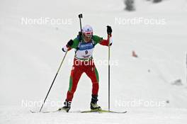 18.12.2008, Hochfilzen, Austria (AUT): Liudmila Kalinchik (BLR), Fischer, Rottefella  - IBU world cup biathlon, individual women, Hochfilzen (AUT). www.nordicfocus.com. © Felgenhauer/NordicFocus. Every downloaded picture is fee-liable.