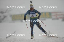 18.12.2008, Hochfilzen, Austria (AUT): Marie Dorin (FRA), Rossignol, Exel - IBU world cup biathlon, individual women, Hochfilzen (AUT). www.nordicfocus.com. © Felgenhauer/NordicFocus. Every downloaded picture is fee-liable.