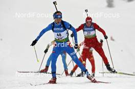 18.12.2008, Hochfilzen, Austria (AUT): Teija Kuntola (FIN), Alpina, Onw Way - IBU world cup biathlon, individual women, Hochfilzen (AUT). www.nordicfocus.com. © Felgenhauer/NordicFocus. Every downloaded picture is fee-liable.