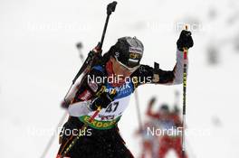 18.12.2008, Hochfilzen, Austria (AUT): Nina Klenovska (BUL), Leki, Toko  - IBU world cup biathlon, individual women, Hochfilzen (AUT). www.nordicfocus.com. © Felgenhauer/NordicFocus. Every downloaded picture is fee-liable.