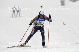18.12.2008, Hochfilzen, Austria (AUT): Dana Plotogea (ROU), Fischer  - IBU world cup biathlon, individual women, Hochfilzen (AUT). www.nordicfocus.com. © Felgenhauer/NordicFocus. Every downloaded picture is fee-liable.