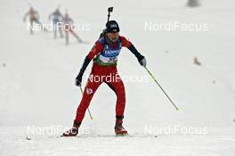 18.12.2008, Hochfilzen, Austria (AUT): Zdenka Vejnarova (CZE), Fischer  - IBU world cup biathlon, individual women, Hochfilzen (AUT). www.nordicfocus.com. © Felgenhauer/NordicFocus. Every downloaded picture is fee-liable.