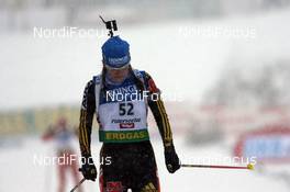 18.12.2008, Hochfilzen, Austria (AUT): Kathrin Hitzer (GER), Fischer, Rottefella, Alpina, Leki, adidas  - IBU world cup biathlon, individual women, Hochfilzen (AUT). www.nordicfocus.com. © Felgenhauer/NordicFocus. Every downloaded picture is fee-liable.