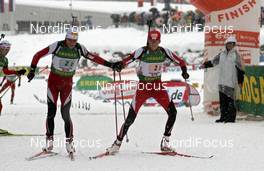 21.12.2008, Hochfilzen, Austria (AUT): Austrias second exchange - IBU world cup biathlon, relay men, Hochfilzen (AUT). www.nordicfocus.com. © Felgenhauer/NordicFocus. Every downloaded picture is fee-liable.