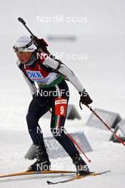 21.12.2008, Hochfilzen, Austria (AUT): Christa Perathoner (ITA), Ski Trab, Salomon, Exel  - IBU world cup biathlon, relay women, Hochfilzen (AUT). www.nordicfocus.com. © Felgenhauer/NordicFocus. Every downloaded picture is fee-liable.