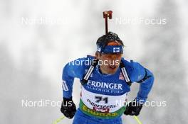 20.12.2008, Hochfilzen, Austria (AUT): Paavo Puurunen (FIN), Odlo  - IBU world cup biathlon, sprint men, Hochfilzen (AUT). www.nordicfocus.com. © Felgenhauer/NordicFocus. Every downloaded picture is fee-liable.