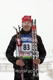 20.12.2008, Hochfilzen, Austria (AUT): Lars Berger (NOR), Madshus, Rottefella, Odlo - IBU world cup biathlon, sprint men, Hochfilzen (AUT). www.nordicfocus.com. © Felgenhauer/NordicFocus. Every downloaded picture is fee-liable.