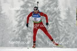 20.12.2008, Hochfilzen, Austria (AUT): Tomasz Sikora (POL), Fischer, Alpina, Swix  - IBU world cup biathlon, sprint men, Hochfilzen (AUT). www.nordicfocus.com. © Felgenhauer/NordicFocus. Every downloaded picture is fee-liable.