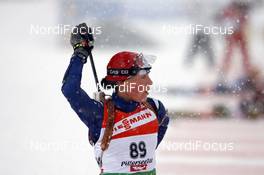 20.12.2008, Hochfilzen, Austria (AUT): Emma Fowler (GBR), Alpina, Atomic, Leki  - IBU world cup biathlon, sprint women, Hochfilzen (AUT). www.nordicfocus.com. © Felgenhauer/NordicFocus. Every downloaded picture is fee-liable.