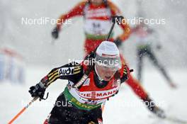 20.12.2008, Hochfilzen, Austria (AUT): Andrea Henkel (GER), Atomic, Exel, adidas, Toko  - IBU world cup biathlon, sprint women, Hochfilzen (AUT). www.nordicfocus.com. © Felgenhauer/NordicFocus. Every downloaded picture is fee-liable.