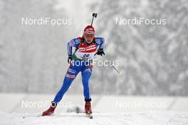 20.12.2008, Hochfilzen, Austria (AUT): Albina Akhatova (RUS), Fischer, Rottefella, Alpina, Exel, adidas   - IBU world cup biathlon, sprint women, Hochfilzen (AUT). www.nordicfocus.com. © Felgenhauer/NordicFocus. Every downloaded picture is fee-liable.