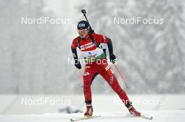 20.12.2008, Hochfilzen, Austria (AUT): Venika Vitkova (CZE), Fischer, Alpina, KV+  - IBU world cup biathlon, sprint women, Hochfilzen (AUT). www.nordicfocus.com. © Felgenhauer/NordicFocus. Every downloaded picture is fee-liable.