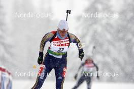 20.12.2008, Hochfilzen, Austria (AUT): Eva Tofalvi (ROU), Fischer, Salomon, Leki  - IBU world cup biathlon, sprint women, Hochfilzen (AUT). www.nordicfocus.com. © Felgenhauer/NordicFocus. Every downloaded picture is fee-liable.