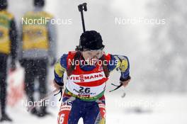 20.12.2008, Hochfilzen, Austria (AUT): Natalia Levtchenkova (MDA), Fischer  - IBU world cup biathlon, sprint women, Hochfilzen (AUT). www.nordicfocus.com. © Felgenhauer/NordicFocus. Every downloaded picture is fee-liable.