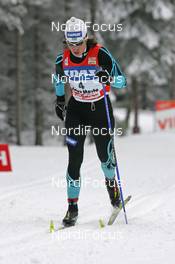 02.01.08, Nove Mesto, Czech Republic (CZE): Elena Antonova (KAZ)  - FIS world cup cross-country, tour de ski, 10 km women, Nove Mesto (CZE). www.nordicfocus.com. c Hemmersbach/NordicFocus. Every downloaded picture is fee-liable.