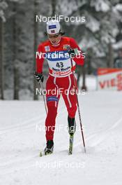 02.01.08, Nove Mesto, Czech Republic (CZE): Marit Bjoergen (NOR)  - FIS world cup cross-country, tour de ski, 10 km women, Nove Mesto (CZE). www.nordicfocus.com. c Hemmersbach/NordicFocus. Every downloaded picture is fee-liable.