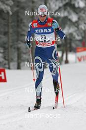 02.01.08, Nove Mesto, Czech Republic (CZE): Magda Genuin (ITA)  - FIS world cup cross-country, tour de ski, 10 km women, Nove Mesto (CZE). www.nordicfocus.com. c Hemmersbach/NordicFocus. Every downloaded picture is fee-liable.