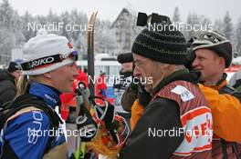 02.01.08, Nove Mesto, Czech Republic (CZE): Virpi Kuitunen (FIN), interview, feature - FIS world cup cross-country, tour de ski, 10 km women, Nove Mesto (CZE). www.nordicfocus.com. c Hemmersbach/NordicFocus. Every downloaded picture is fee-liable.