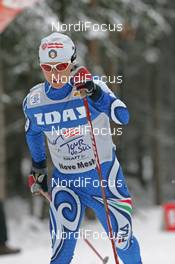 02.01.08, Nove Mesto, Czech Republic (CZE): Arianna Follis (ITA)  - FIS world cup cross-country, tour de ski, 10 km women, Nove Mesto (CZE). www.nordicfocus.com. c Hemmersbach/NordicFocus. Every downloaded picture is fee-liable.