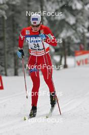02.01.08, Nove Mesto, Czech Republic (CZE): Kristin Muerer Stemland (NOR)  - FIS world cup cross-country, tour de ski, 10 km women, Nove Mesto (CZE). www.nordicfocus.com. c Hemmersbach/NordicFocus. Every downloaded picture is fee-liable.