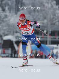 01.01.08, Nove Mesto, Czech Republic (CZE): Natalja Iljina (RUS)  - FIS world cup cross-country, tour de ski, 10 km women handicap start, Nove Mesto (CZE). www.nordicfocus.com. c Hemmersbach/NordicFocus. Every downloaded picture is fee-liable.