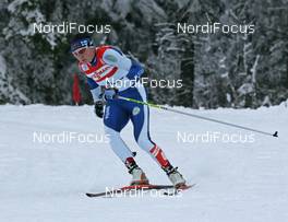 01.01.08, Nove Mesto, Czech Republic (CZE): Virpi Kuitunen (FIN)  - FIS world cup cross-country, tour de ski, 10 km women handicap start, Nove Mesto (CZE). www.nordicfocus.com. c Hemmersbach/NordicFocus. Every downloaded picture is fee-liable.