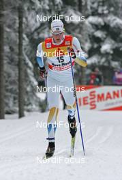 02.01.08, Nove Mesto, Czech Republic (CZE): Daniel Rickardsson (SWE)  - FIS world cup cross-country, tour de ski, 15 km men, Nove Mesto (CZE). www.nordicfocus.com. c Hemmersbach/NordicFocus. Every downloaded picture is fee-liable.