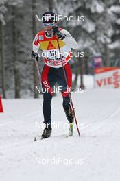 02.01.08, Nove Mesto, Czech Republic (CZE): Jiri Magal (CZE)  - FIS world cup cross-country, tour de ski, 15 km men, Nove Mesto (CZE). www.nordicfocus.com. c Hemmersbach/NordicFocus. Every downloaded picture is fee-liable.