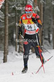 02.01.08, Nove Mesto, Czech Republic (CZE): Rene Sommerfeldt (GER)  - FIS world cup cross-country, tour de ski, 15 km men, Nove Mesto (CZE). www.nordicfocus.com. c Hemmersbach/NordicFocus. Every downloaded picture is fee-liable.