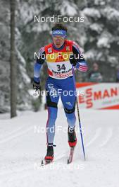 02.01.08, Nove Mesto, Czech Republic (CZE): Dnitrij Liashenko (RUS)  - FIS world cup cross-country, tour de ski, 15 km men, Nove Mesto (CZE). www.nordicfocus.com. c Hemmersbach/NordicFocus. Every downloaded picture is fee-liable.