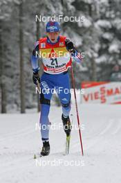 02.01.08, Nove Mesto, Czech Republic (CZE): Stanislav Volzhentsev (RUS)  - FIS world cup cross-country, tour de ski, 15 km men, Nove Mesto (CZE). www.nordicfocus.com. c Hemmersbach/NordicFocus. Every downloaded picture is fee-liable.